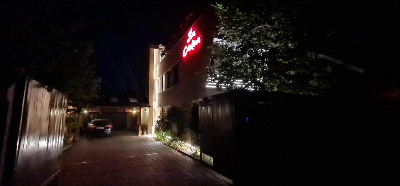 Hotel La Cristina à Slatina  Extérieur photo